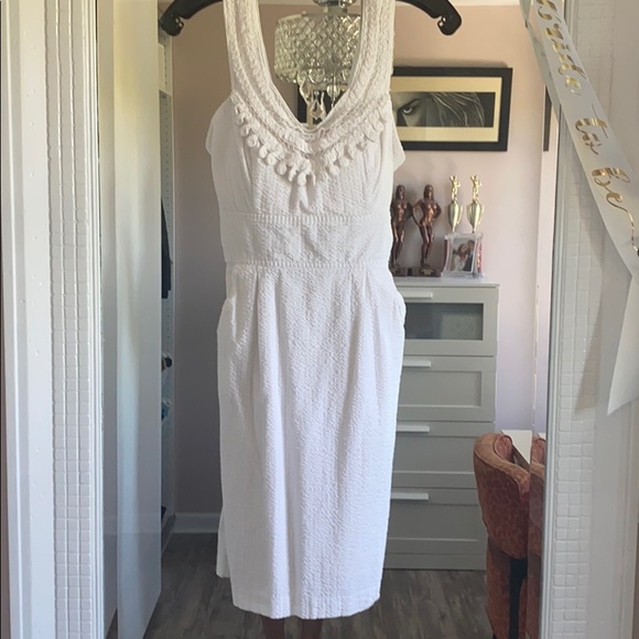 Sequin Hearts Dresses & Skirts - 💍 Sequin Hearts - Bridal Shower White Dress